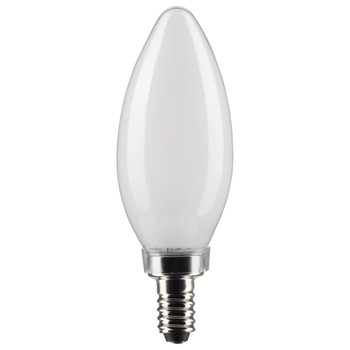 SATCO 5.5B11/LED/930/FR/120V/E12 (S21279) LED Filament Bulb