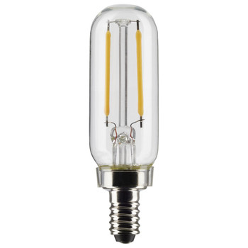 SATCO 2.8T6/LED/CL/927/120V/E12 (S21340) LED Filament Bulb