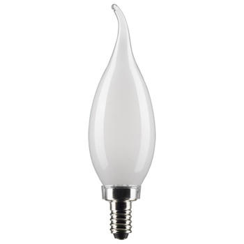 SATCO 4CA10/LED/950/FR/120V/E12 (S21303) LED Filament Bulb