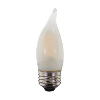 SATCO 4.5W EFF/LED/27K/FR/120V/2CD (S21731) LED Filament Bulb