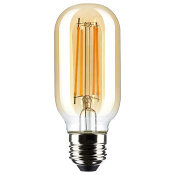 SATCO 5.5T14/LED/CL/820/120V/E26 (S21378) LED Filament Bulb