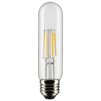 SATCO 5.5T10/LED/CL/940/120V/E26 (S21346) LED Filament Bulb