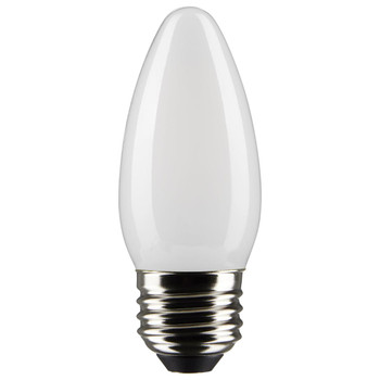SATCO 3B11/LED/927/FR/120V/E26/2CD (S21833) LED Filament Bulb
