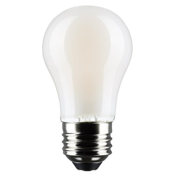 SATCO 5.5A15/FR/LED/927/E26/2CD (S21874) LED Filament Bulb