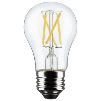 SATCO 5.5A15/CL/LED/927/E26/2CD (S21873) LED Filament Bulb