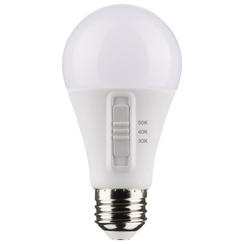 SATCO 14A19/LED/3CCT/E26/120V/4PK (S11777) LED Lamp