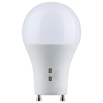 SATCO 8.8A19/LED/5CCT/GU24/120V (S11794) LED Lamp