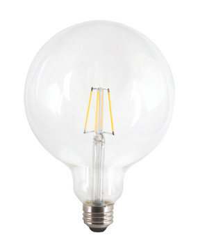 FG40D40xxE26Sxx95 TCP LED Filament G40 Lamp - 4.5W 450L, 2700K-5000K
