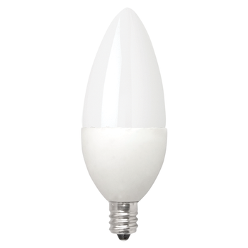 LED4E12B1124KF TCP Elite Series LED B11 Lamp - 4W 200L, 2400K