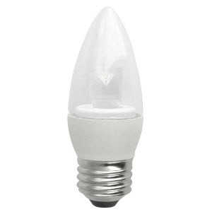 LED5E26B1130K TCP LED B11 Lamp - 5W 350L, 3000K