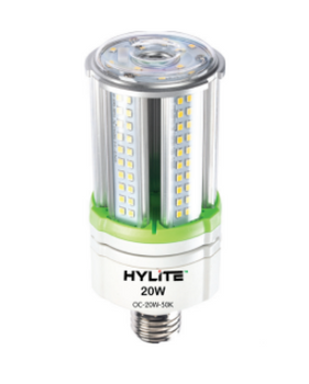 HL-OC-20W-E26-50K Hylite Omni-Cob LED Lamp - 20W 3000-Lumens 5000K