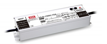 HLG-150H-24A Mean Well CC + CV LED Driver - 150W Adjustable