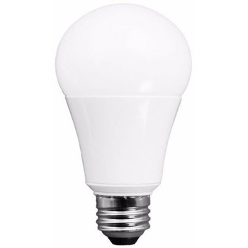L40A19D2541KCQ TCP California Quality LED A19 Lamp - 6W 525L, 4000K