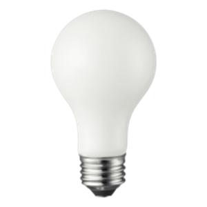 LFF60A19D1527KCQ TCP California Quality LED Filament Lamp - 9W 800L, 2700K