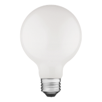 FG25D60GL27 TCP Good Life LED Filament Lamp - 5W 500L, 2700K-1800K