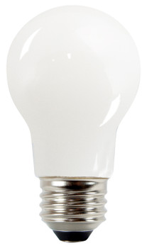 FA19D60GL1 TCP Good Life LED Filament Lamp - 8W 800L, 3200K-1800K