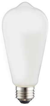 FST19D60GL1 TCP Good Life LED Filament Lamp - 8W 500L, 3200K-1800K
