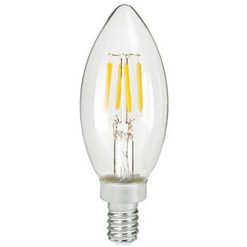 FB11D2524E12SCL92 TCP AmberGlow LED Filament Lamp - 25W 250L, 2400K