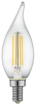 FF11D4024E12SCL92 TCP AmberGlow LED Filament Lamp - 40W 300L, 2400K
