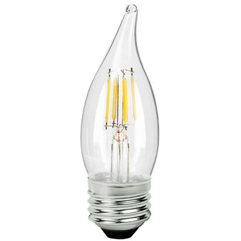 FF11D4024E26SCL92 TCP AmberGlow LED Filament Lamp - 40W 300L, 2400K