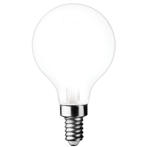 FG16D2524E12SFR92 TCP AmberGlow LED Filament Lamp - 25W 250L, 2400K