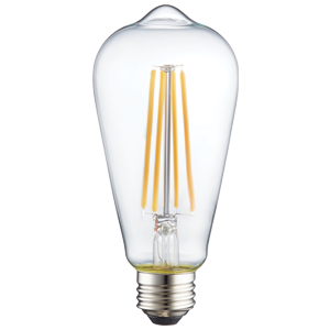 FST19D4024E26SCL92 TCP AmberGlow LED Filament Lamp - 40W 450L, 2400K