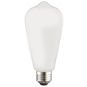 FST19D4024E26SFR92 TCP AmberGlow LED Filament Lamp - 40W 450L, 2400K