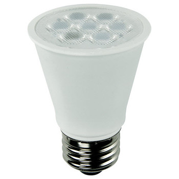 L50P16D2527KFLCQ TCP California Quality LED PAR16 Lamp - 7W 500L, 2700K