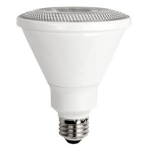 L15P30DNFLA TCP Allusion LED PAR30 Lamp - 12.5W 950L, 3000K-2000K