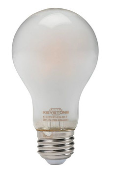 KT-LED8FA19-E26-927-F Keystone LED Filament Standard Bulb with 2700K