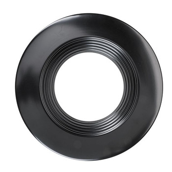 Keystone KT-TRIM-RD-4CB-MB Black Trim for Downlight