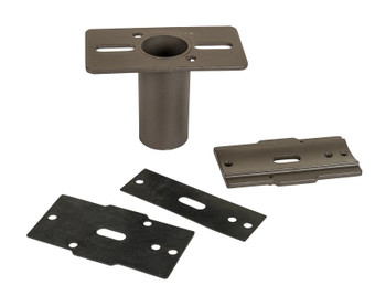 KT-PMST-R-S Keystone Pole Mount Tenon for Round Pole