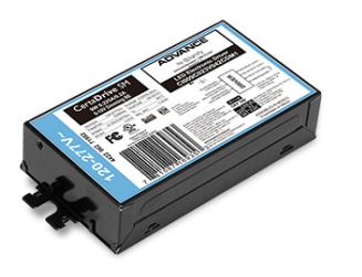 CI015C035V042CDM1 Advance CertaDrive SM Constant Current LED Driver - 15W 300/350mA Bottom-Entry Studs