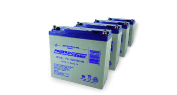 PRT00401 Bodine SLA Battery for ELI-S-400-CEC Inverter - 4-units 12V 21Ah