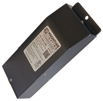 E60L12DC Magnitude (E60L12DC-KO) E-Series Constant Voltage LED Driver - 60W 12V Dimmable Junction-Box Knock-out