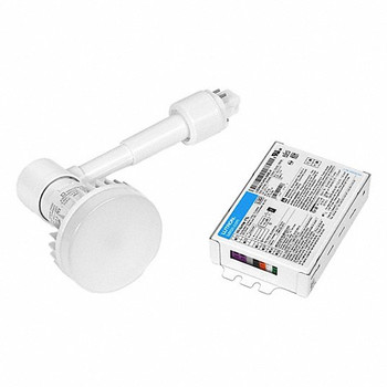 ELDRCA-1Cxx-q Lutron LED Driver + Lamp C-FLEX Conversion Kit - EcoSystem Round Horizontal Lamp
