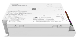 eldoLED SOLOdrive 561/S Programmable Constant Current LED Driver - 50W Side-Feed Feet-Mount