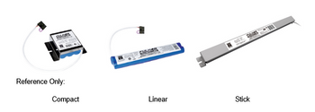 FHSBAT Fulham HotSpot2 LED Emergency Battery Packs - up to 20W