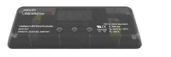 180D LINEARdrive (LIN180D3) eldoLED Programmable Constant Voltage LED Driver - 180W 12/24V DMX/RDM DC-input