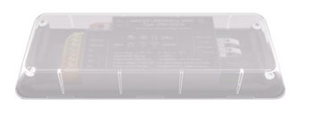 200D-D2Z2D eldoLED LINEARdrive Programmable Constant Voltage LED Driver - 200W DALI DC-powered