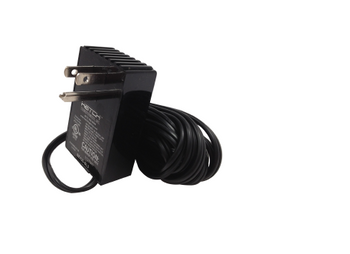 PS12-60LBNW Hatch Plug-in Low Voltage Transformer - 60W 12V Black