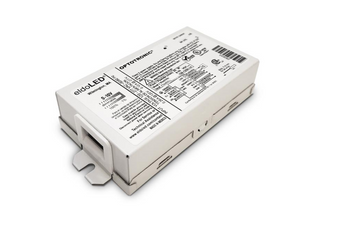 OTi25W/120-277/1A2/DIM-1/J eldoLED OPTOTRONIC (57348/*274A1J) Programmable Compact LED Driver - 25W 500mA Stud-Mount