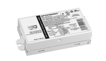 OTi25W/347/1A2/DIM-1/J OPTOTRONIC (57995/*274A3P) Programmable Constant Current LED Driver - 25W 500mA 347V Bottom-Exit-Studs