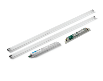 3BT4T8H-2Mxx-q Lutron LED Driver + Lamp + BMF C-FLEX Conversion Kit - Two F32T8 3BT4T8H-2Mxx-q Lutron LED Driver + Lamp + BMF C-FLEX Conversion Kit - Two F32T8