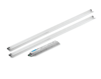 ELD4T8H-2Mxx-q Lutron LED Driver + Lamp C-FLEX Conversion Kit - EcoSystem Two F32T8HO ELD4T8H-2Mxx-q Lutron LED Driver + Lamp C-FLEX Conversion Kit - EcoSystem Two F32T8HO