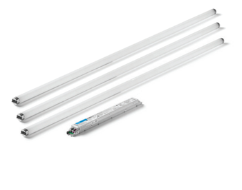 ELD4T8H-3Mxx-q Lutron LED Driver + Lamp C-FLEX Conversion Kit - EcoSystem Three F32T8 ELD4T8H-3Mxx-q Lutron LED Driver + Lamp C-FLEX Conversion Kit - EcoSystem Three F32T8