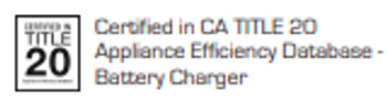 Certified CA TITLE 20