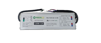 P-OH120-12-HE Principal Sloan Constant Voltage LED Power Supply - 120W 12V