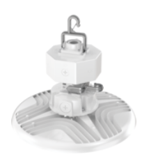 PSB Lithonia REBL LED Round High Bay - Pendant Splice Box connect on top of RELB Fixture