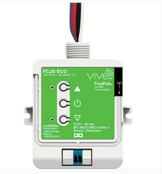 FCJS-ECO Lutron VIVE PowPak Wireless Control Module - for EcoSystem Ballasts/Drivers